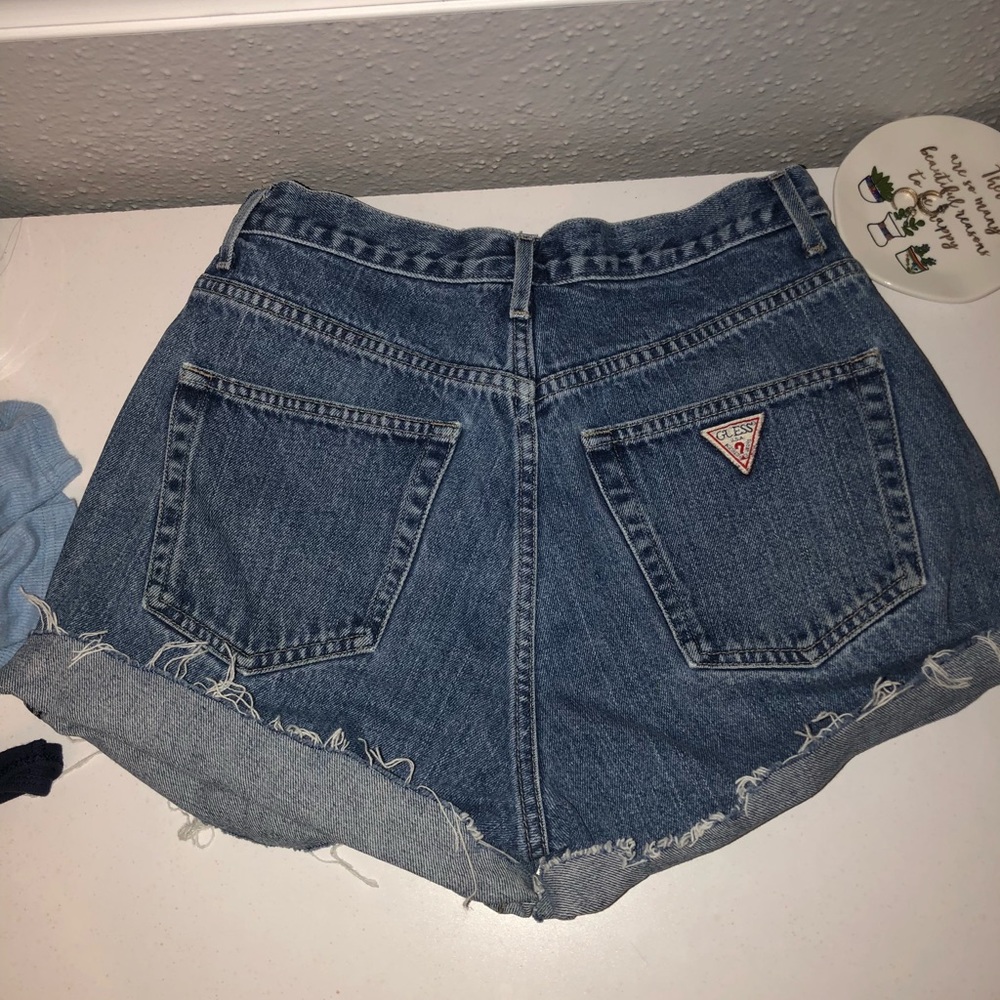 guess vintage shorts